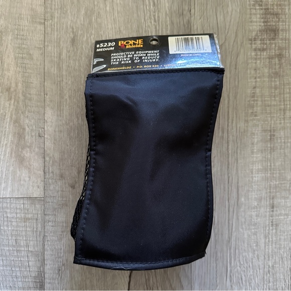 BONE Shieldz Wrist Guard set black double protective struts - Picture 3 of 4